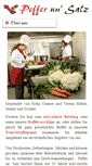 Mobile Screenshot of peffer.de