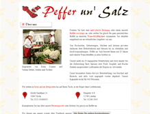 Tablet Screenshot of peffer.de